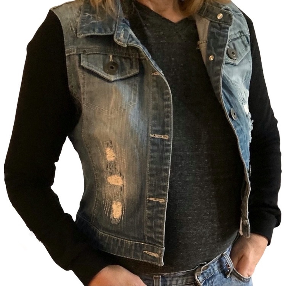 Dollhouse Jean Jacket M